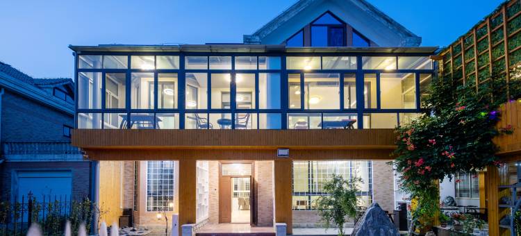 花筑·泰安雅尚民宿(石敢当文化园店)图片