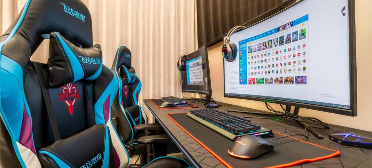 飞达电竞酒店(上海杨高南路店)图片