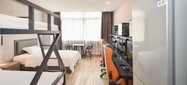 IDJ爱电竞酒店(珠海情侣路海滨泳场店)图片