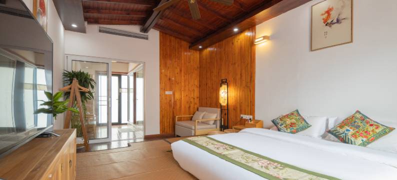 花筑·汤山悦漫温泉民宿(汤山温泉度假区店)图片