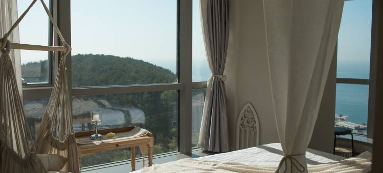 威海与汐民宿(国际海水浴场火炬八街店)图片