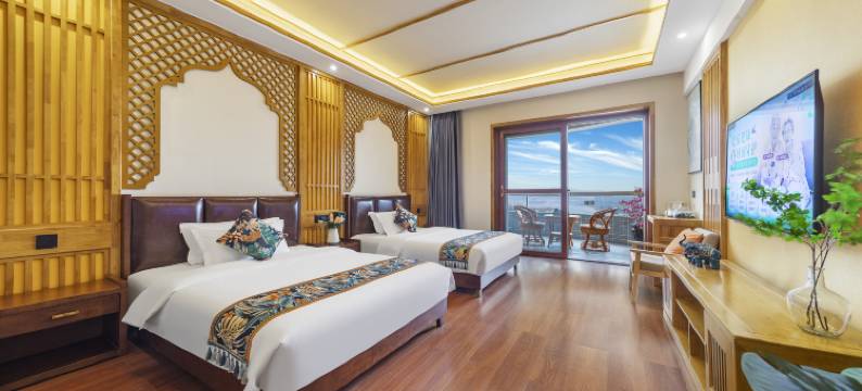 西双版纳景洪景悦澜庭酒店(告庄星光夜市店)图片