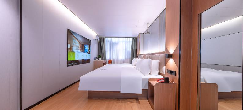 柏悦精品酒店(大化文化广场店)图片