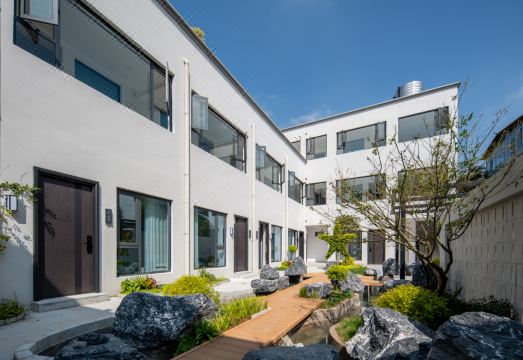 洛阳吾居民宿外景图