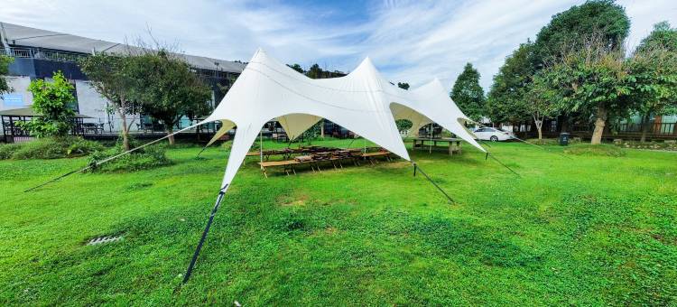 地球村度假区美墅木屋图片