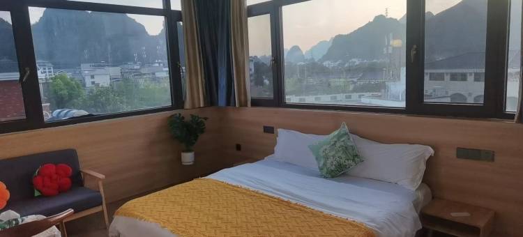 桂林山水桃花苑度假别墅图片