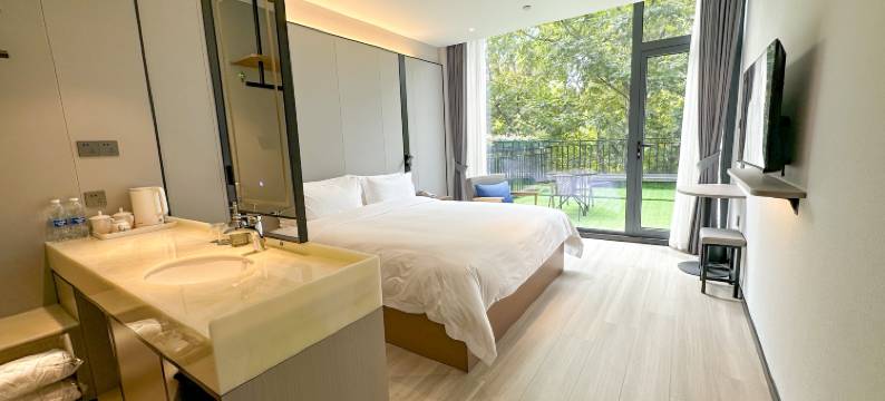 聚厦未来大酒店(杭州西湖湖滨银泰in77店)图片