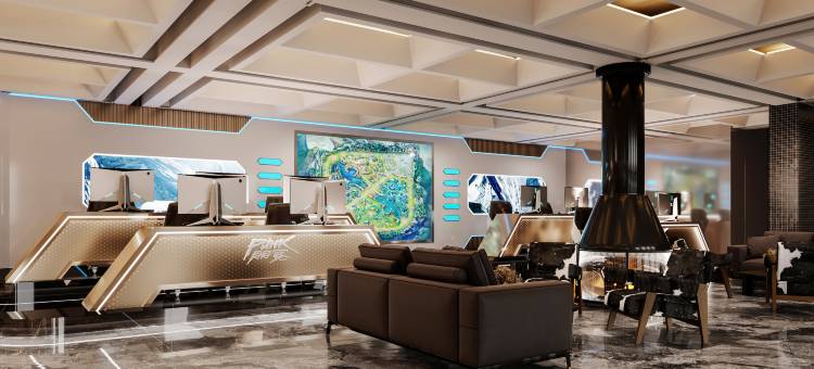 朋客电竞酒店(紫阳公园53how店)图片