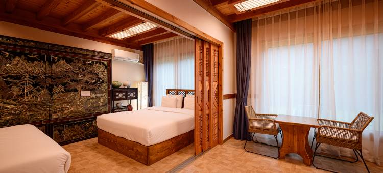 望义之美韩屋酒店(Jeonju Wangyijimil Hanok Hotel)图片