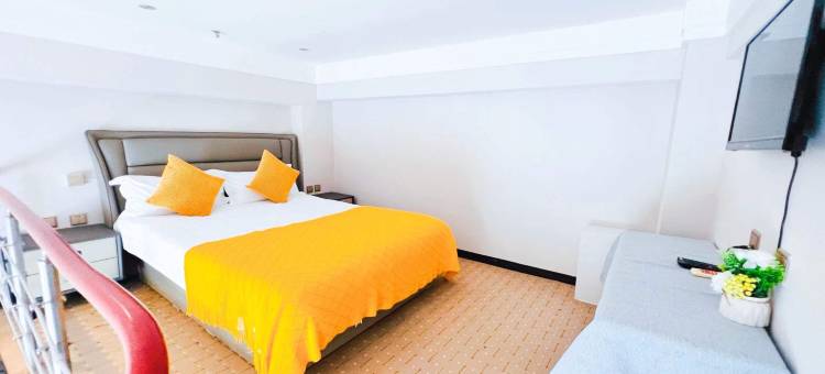 韵·LOFT主题酒店(邯郸新世纪广场店)图片