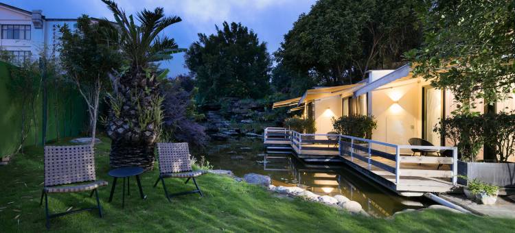 腾冲南宿·时光里|Naptell竹晏慢坞湖畔院子(腾越文化广场店)图片