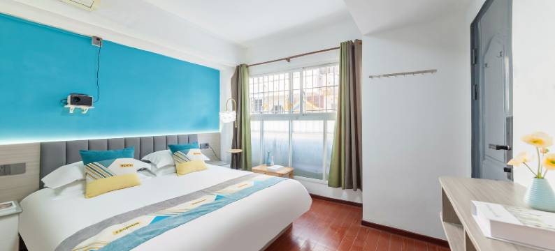 海美伦美宿(中山路步行街店)图片