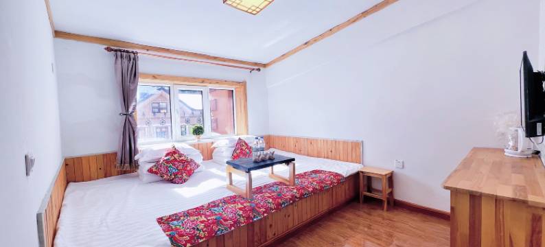 大隐观山听雪民宿(雪乡景区店)图片