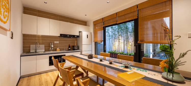 花筑·北京栖心苑民宿(通州环球度假区店)图片