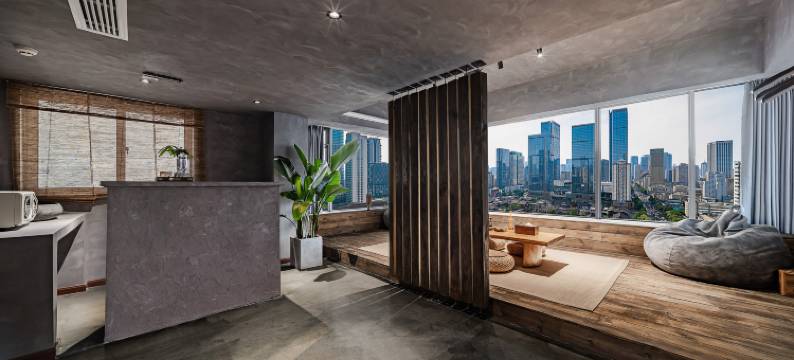 菩夷·Landscape星空设计师度假民宿(春熙路太古里店)图片