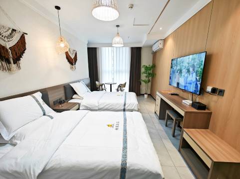 糖巢酒店(北京房山长阳地铁站店)