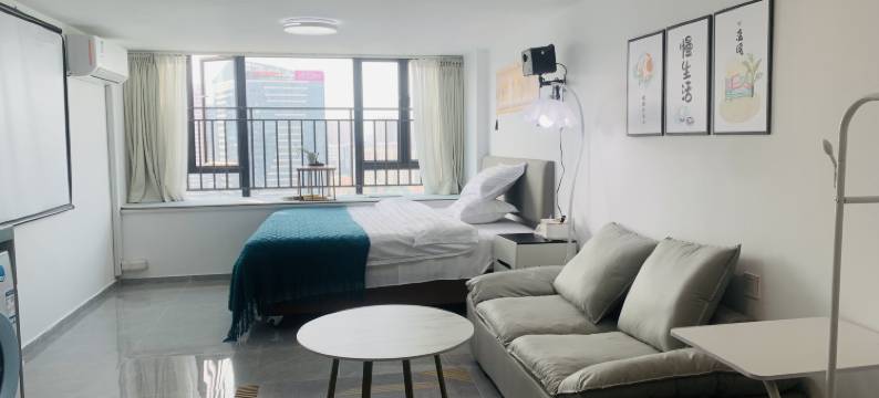 海蓝蓝·舒适公寓(三水新动力迈豪公馆店)图片
