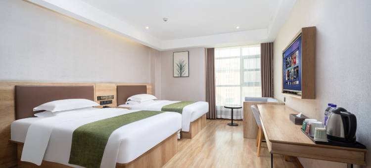 格林豪泰酒店(安康吾悦广场店)图片