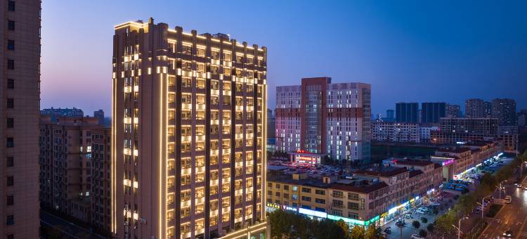 固始燕栖臻选酒店(恒太太平洋购物广场店)图片