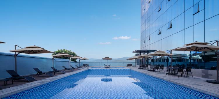 红河开远华美达酒店图片