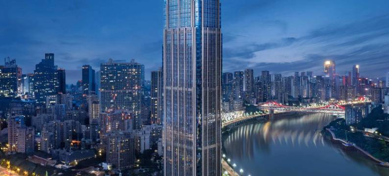 星空一号·云端江景酒店(重庆解放碑云端之眼店)图片