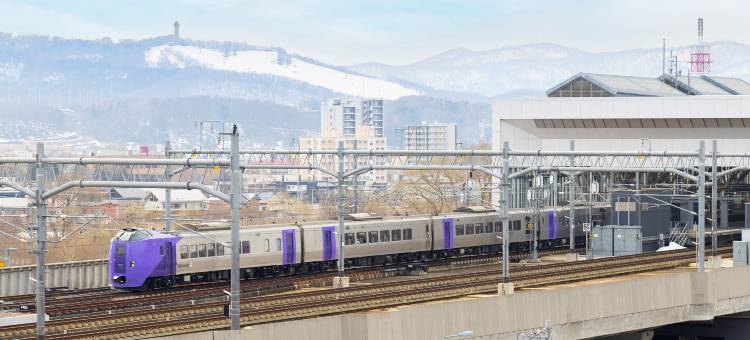 WBF旭川大酒店(天然温泉MinaPirika之汤)(Hotel WBF Grande Asahikawa(Natural Hot Spring MinaPirika No Yu))图片