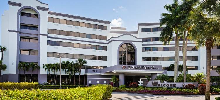 西棕榈滩机场希尔顿逸林酒店及度假村(DoubleTree by Hilton Hotel West Palm Beach Airport)图片