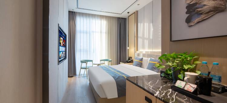 尚驰睡眠酒店(石家庄天山海世界留村地铁站店)图片