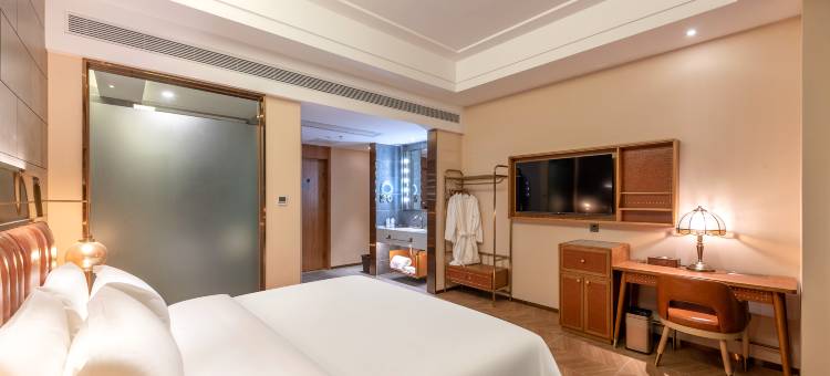 悦迎酒店(佛山金沙洲万达金珀天地店)图片