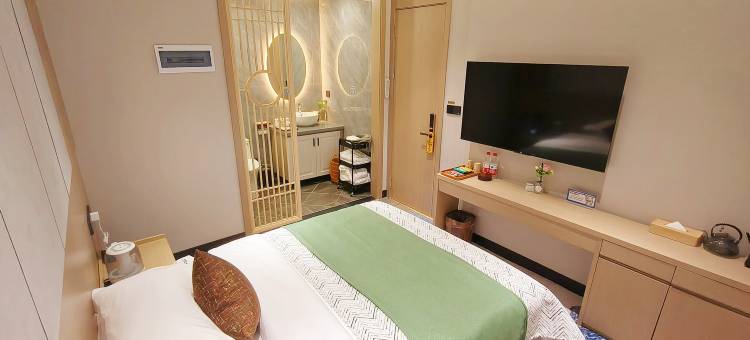 阿勒泰雪上隐庐温泉酒店图片