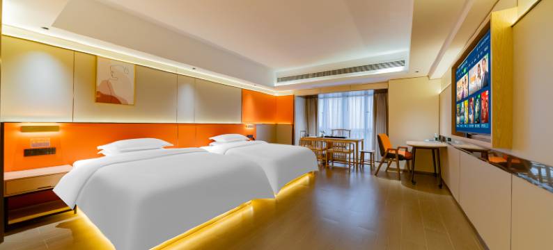 爱客印象酒店(漳州碧湖万达广场碧湖公园店)图片