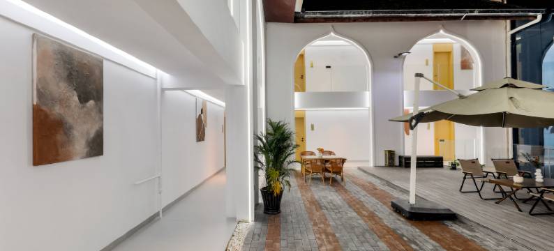 以乐设计酒店(西双版纳景洪告庄西双景星光夜市店)图片