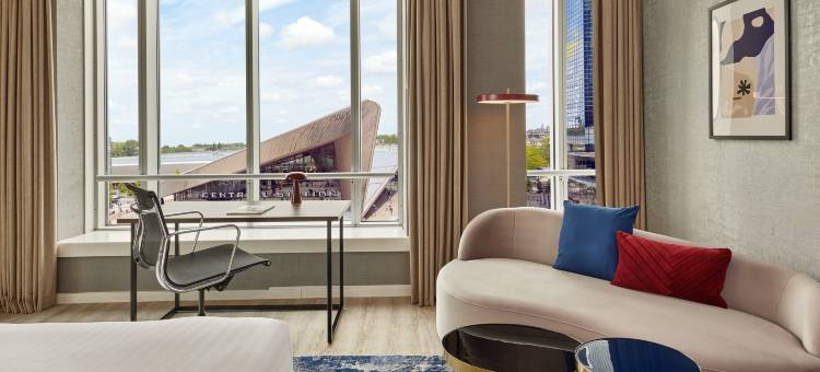 鹿特丹万豪酒店(Rotterdam Marriott Hotel)图片