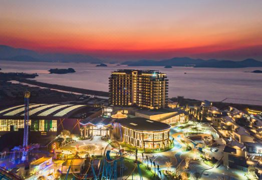 Junluxe • Senbo Resort Zhoushan Over view