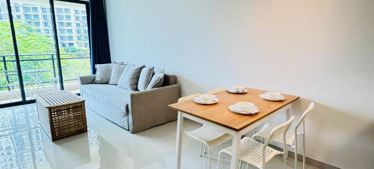 海景三房二卫10人高级公寓森林城市 1A-808(Seaview 3B2R 10pax Condo Forest City 1A-808)图片