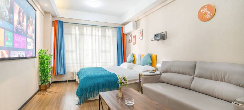 喜莱客酒店(大连威尼斯水城港东五街店)图片