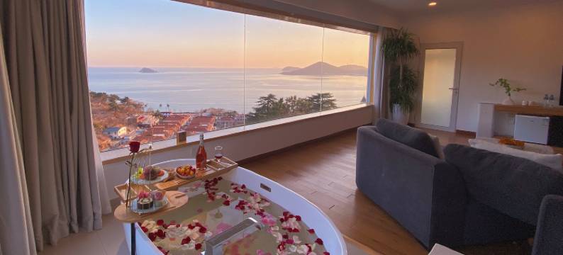 偌菡·三生海景度假美宿(崂山景区流清河沙滩店)图片