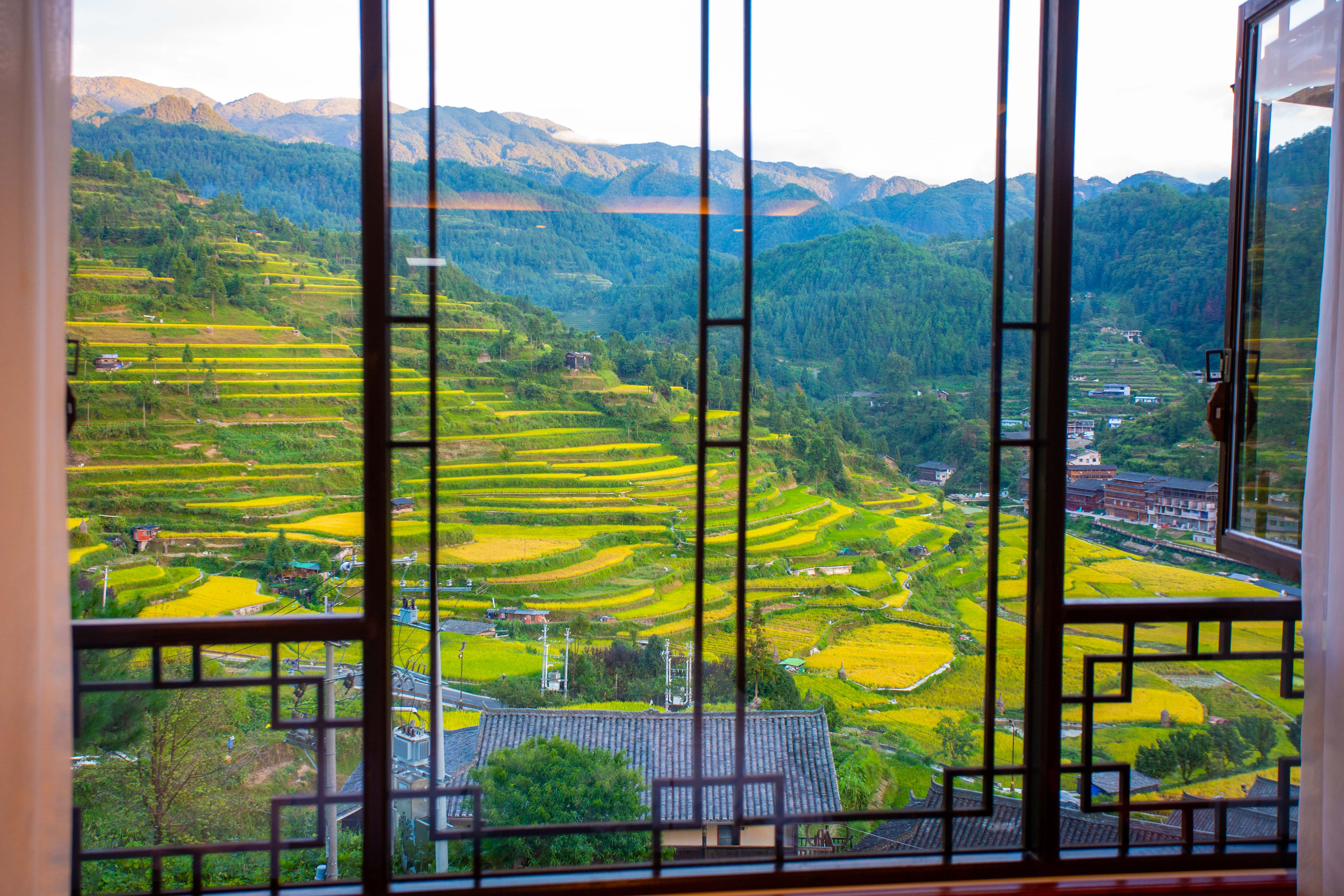 Shuimo Titian Bieyuan Hotel Over view