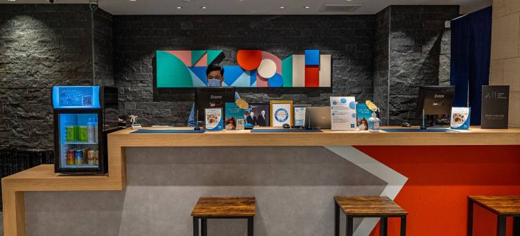 宜必思快捷大阪梅田酒店(Ibis Budget Osaka Umeda)图片