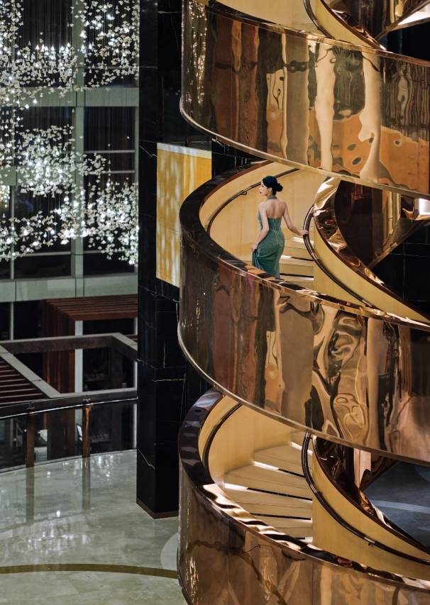 宁波洲至奢选绿城尊蓝酒店图片