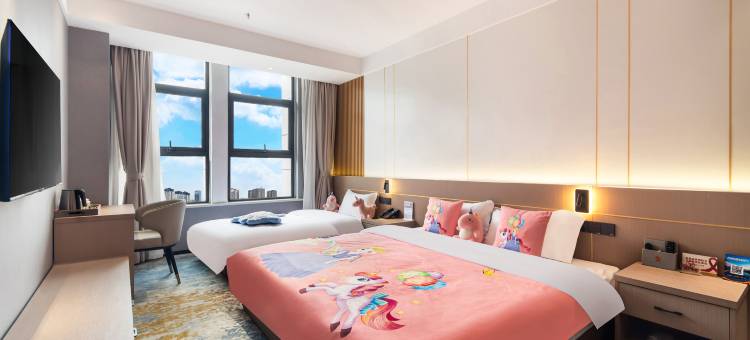 江油星悦轩酒店(方特东方神画店)图片