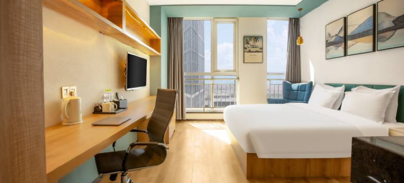 天相法兰卡酒店公寓(青岛金沙滩度假区丁家河地铁站店)图片