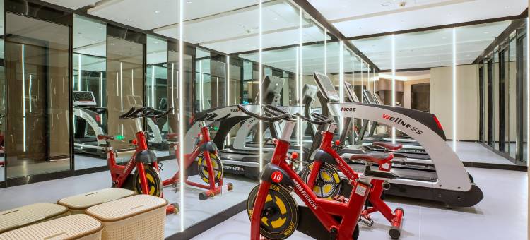 智涵欢朋酒店(喀什民族特色美食街国际会展中心店)图片