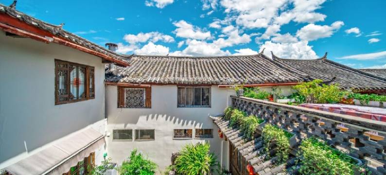 丽江梦里千寻客栈图片