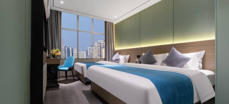 悦季云景酒店(八一广场一附医院店)图片