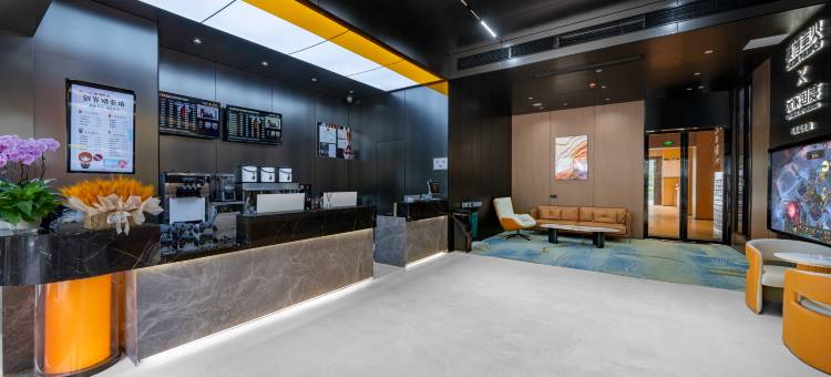EHA丨赛博萤火电竞酒店(武汉国博中心四新北路店)图片