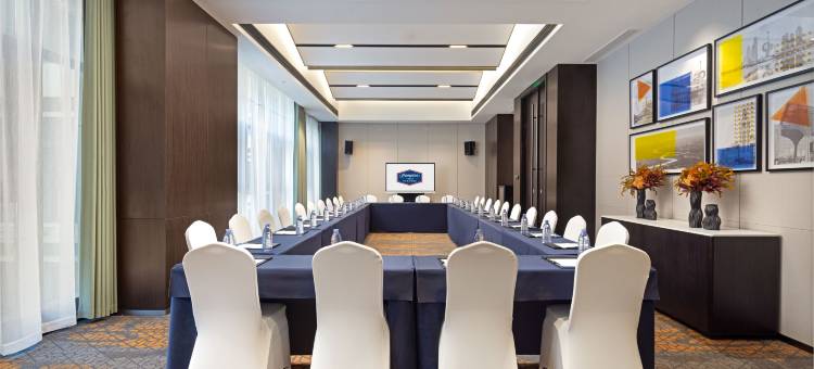 天津空港滨海国际机场希尔顿欢朋酒店图片