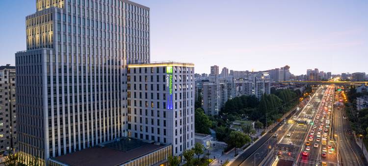 上海长风公园智选假日酒店图片