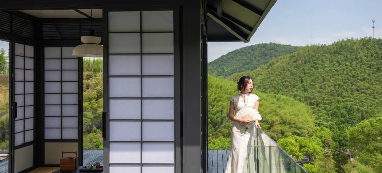 逸山海·觅麓半山泳池度假美墅(湖州店)图片