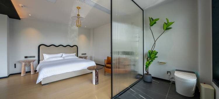 宜兴瞻和园·Ethereal·心栖之所美宿(龙池山窑湖小镇店)图片